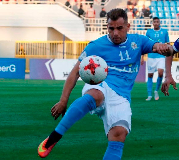 شاهد.. اللاعب عدي زهران يعتذر لجماهير