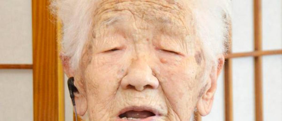 أكبر معمرة في العالم تدخل غينيس