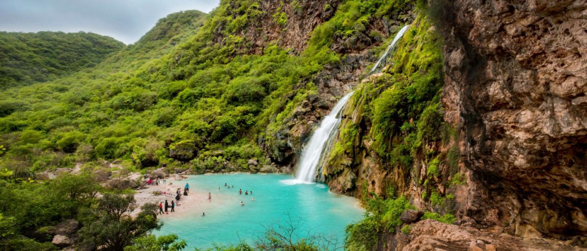 عمان أفضل وجهة سياحية بالمنطقة العربية