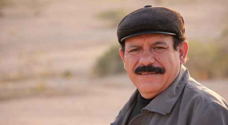 وفاة الفنان الاردني سعد الدين عطية