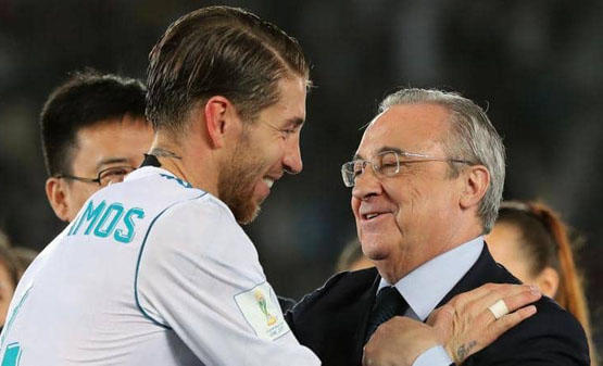 بعد الشجار.. صلح بين راموس وبيريز