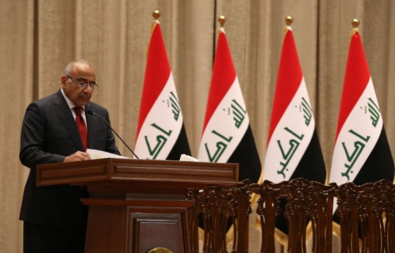 عبدالمهدي: نتطلع لمرحلة جديدة خالية من