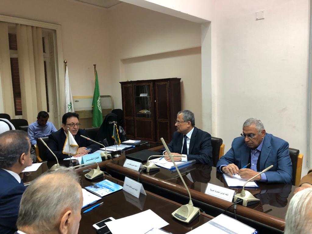 مجلس قطاع النقل العربي يجتمع في