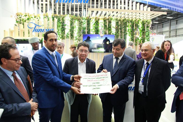 3 جوائز للأردن في أوسكار الاعلام