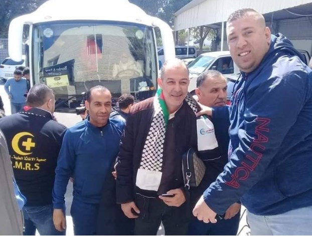 الوحدات يصل فلسطين لملاقاة هلال القدس