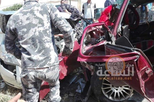 وفاة و3 إصابات بحادث على الطريق