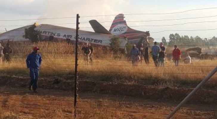 تحطم طائرة ركاب إثيوبية على متنها