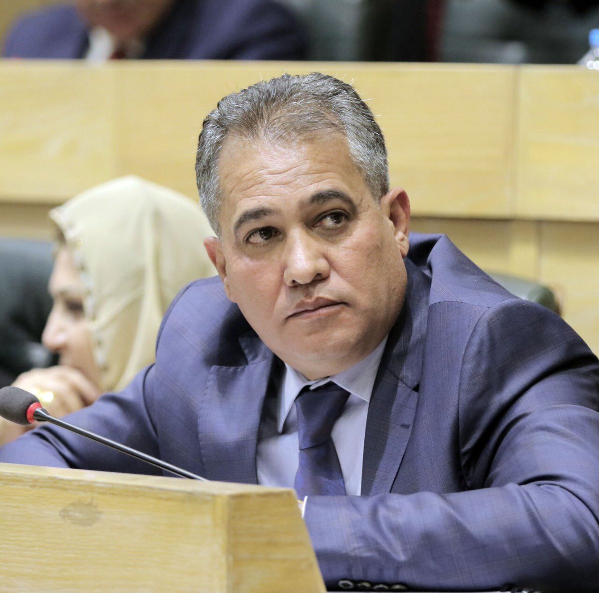 النائب الهميسات: ادارة الجامعة الأردنية تتستر