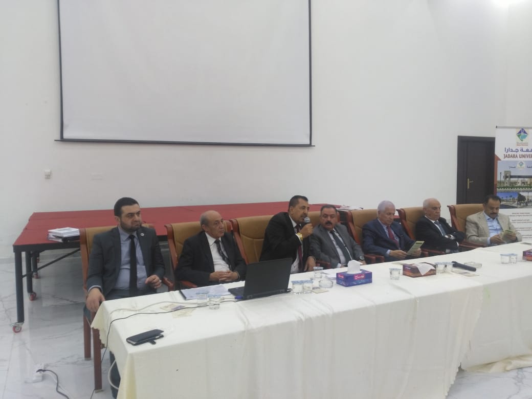 وفد من جامعة جدارا يزور الإمارات