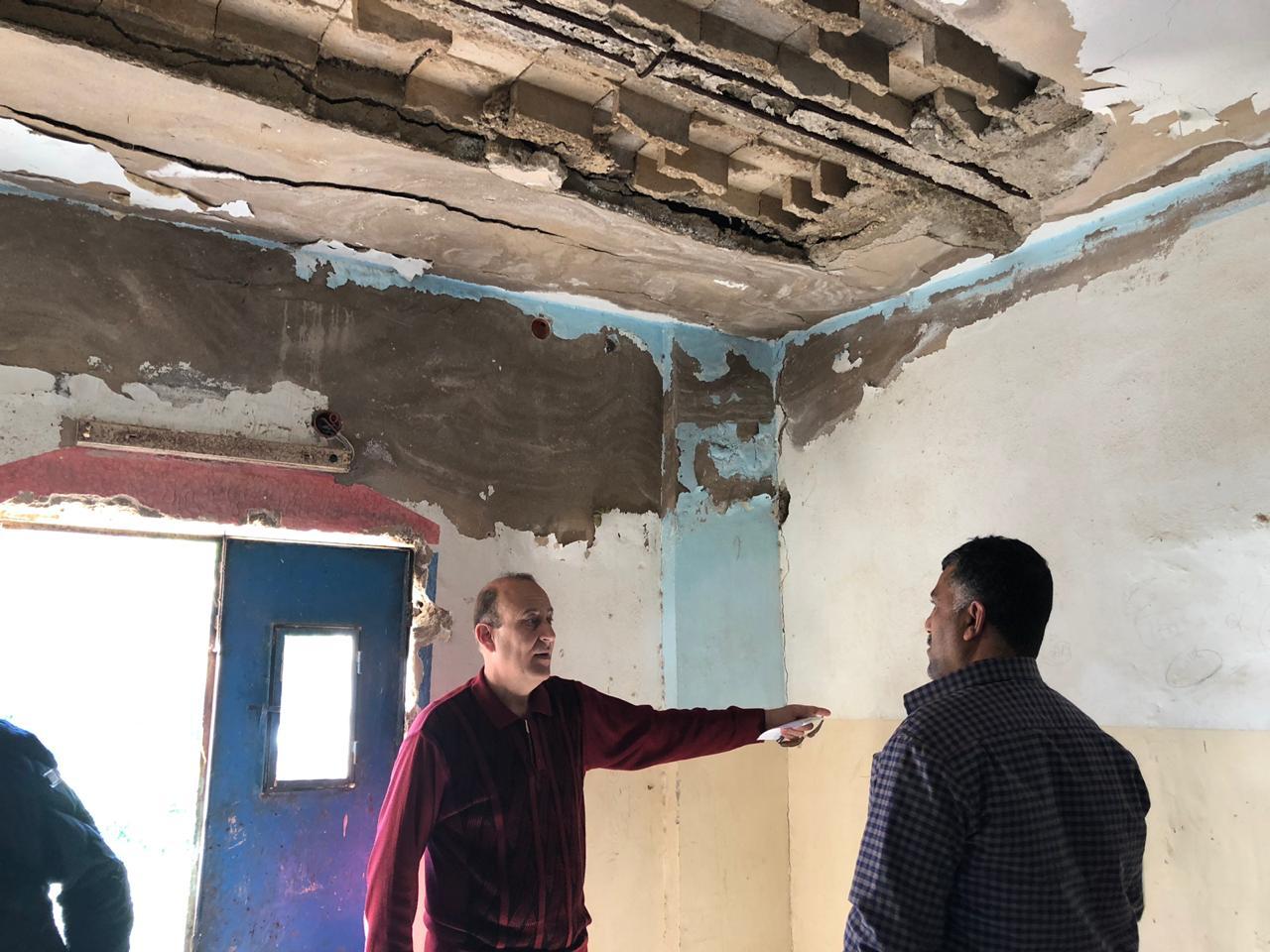 المهندسين الأردنيين ترمم منازل في الأغوار