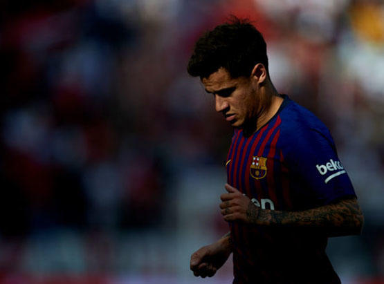 كوتينيو يقترب من خيانة مزدوجة