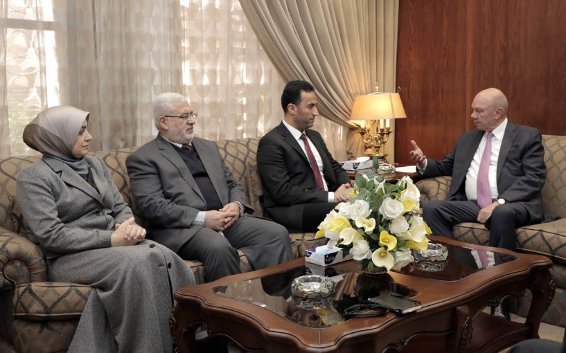 الفايز: الاردن يدعم أمن واستقرار العراق