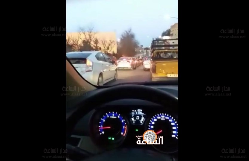 تحت مكتب أمين عمان (فيديو)