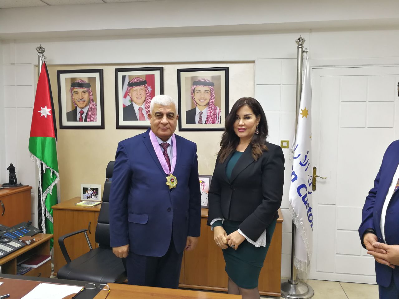 اختتام الملتقى الجمركي الكردستاني في عمّان