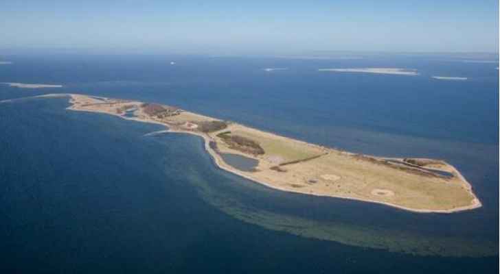 جزيرة دنماركية معروضة للبيع.. . لأسباب