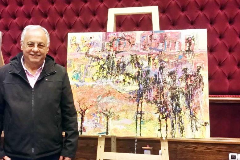 ’جودار‘ يستضيف معرض التشكيلي المصري الطنبولي