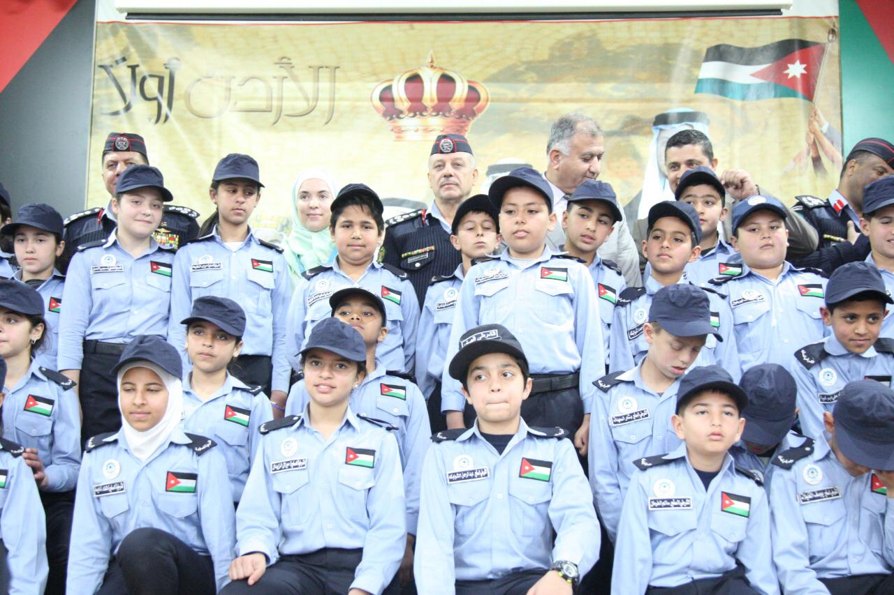 الامن العام يحتفل بـ «مبادرة» الشرطي