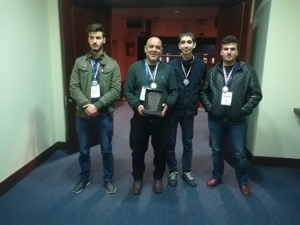 مدارس الحصاد التربوي تفوز بالمركز الثالث