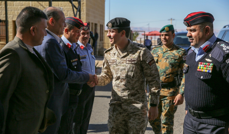 نائب الملك يزور مديرية شرطة محافظة