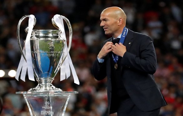 رسميا.. زيدان مديرا فنيا لريال مدريد