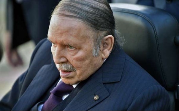 بوتفليقة يعلن عدم ترشحه لولاية خامسة