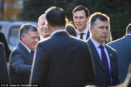 «45 دقيقة» اجتماع الملك بـ بومبيو