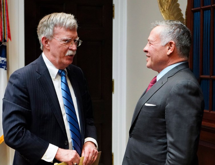 الملك يلتقي مستشار الأمن القومي الأمريكي