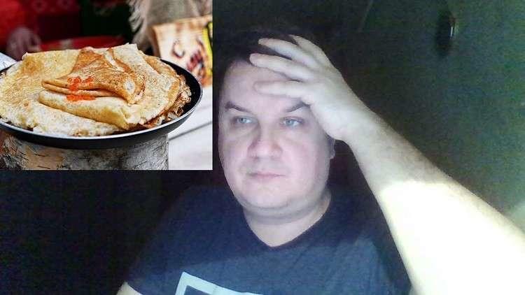 روسيا.. فاز بمسابقة أكل الفطائر ثم