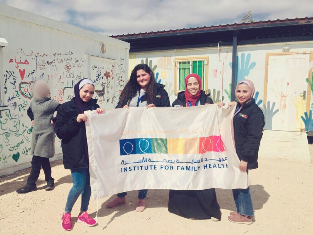 حملتان خاصتان بالمرأة في مخيم الأزرق