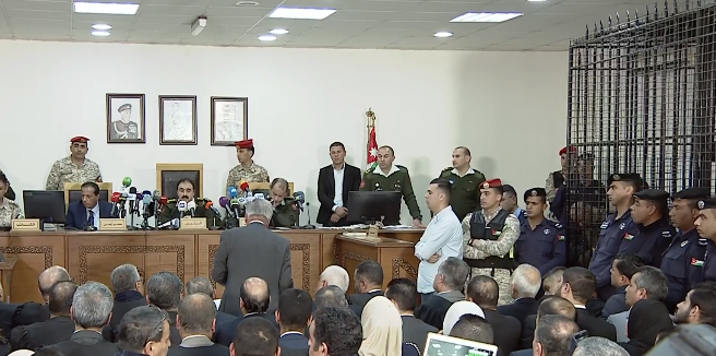 محامي وضاح الحمود يستأذن محكمة أمن