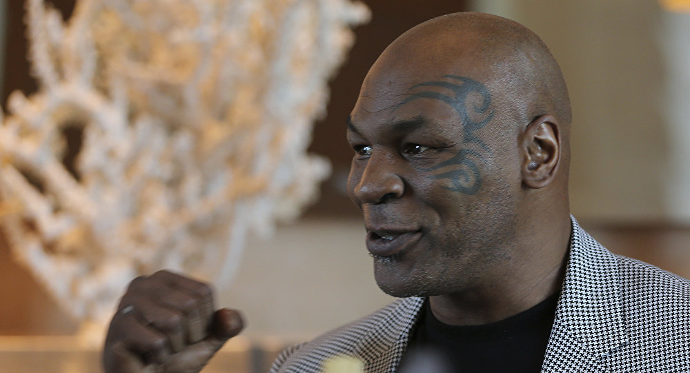 مايك تايسون يقتحم السينما العربية بفيلم