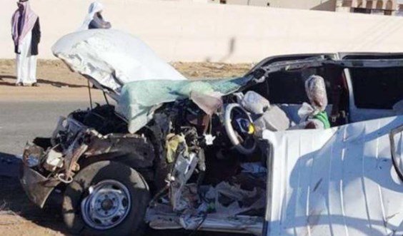 مقتل 5 تلاميذ جراء تصادم حافلة