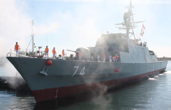 إيران: سنرد بحزم اذا تحركت البحرية