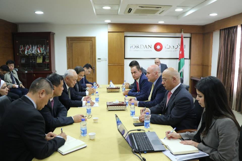 مجموعة سيديك SDIC الصينية تؤكد اهتمامها