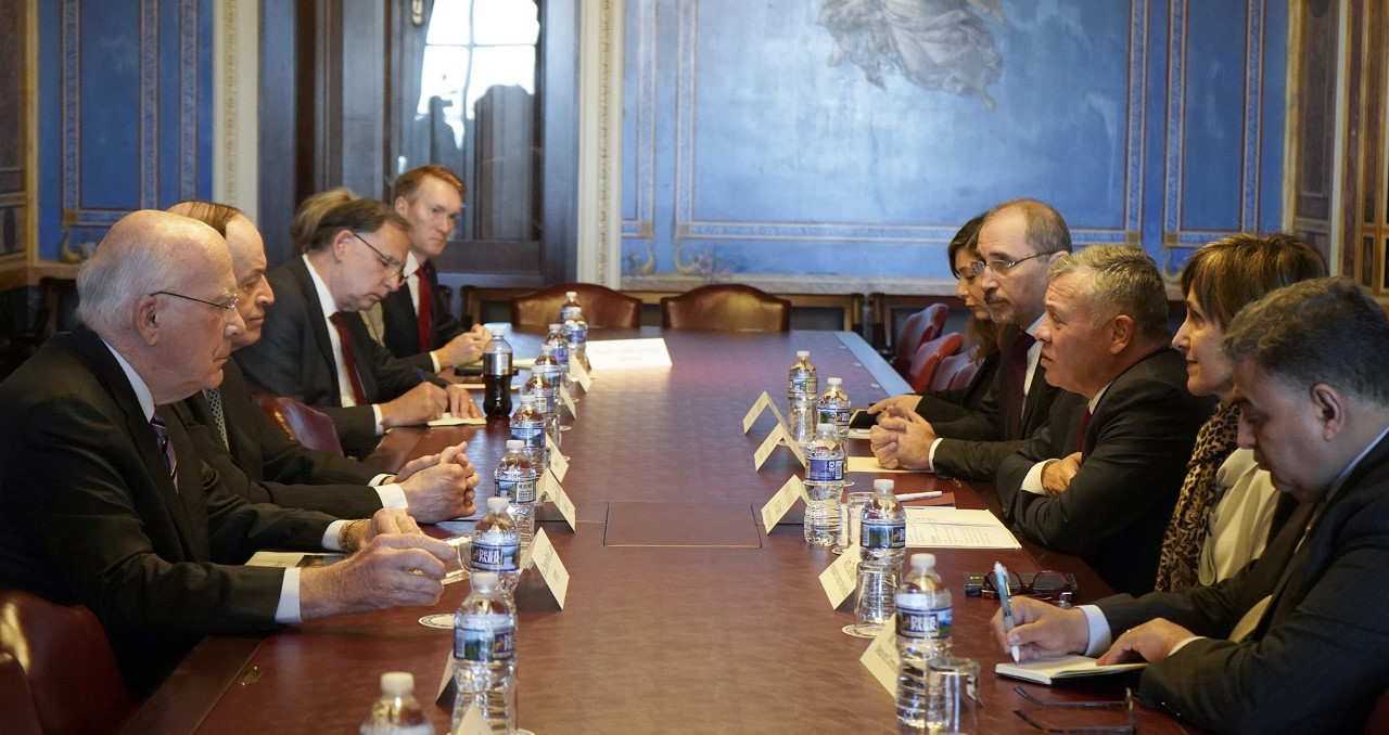 هايل ودعان عن زيارة الملك إلى