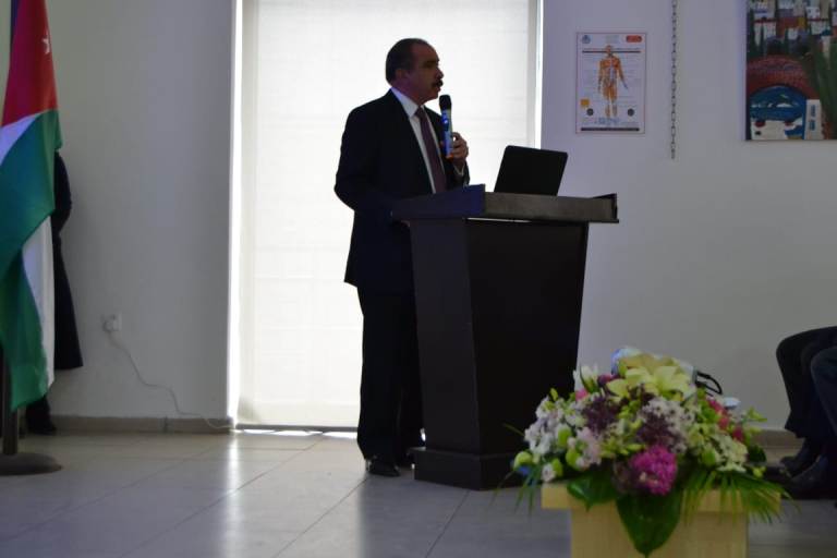 اللوزي يرعى ندوة حول ظاهرتي اطلاق