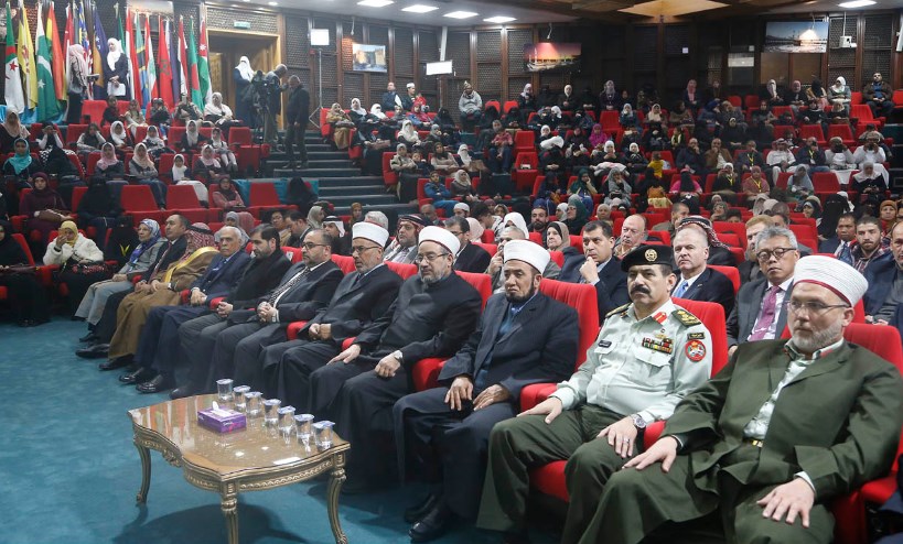 اختتام فعاليات المسابقة الهاشمية الدولية والمحلية