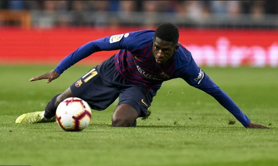 برشلونة يعلن مدة غياب سلاحه المميز