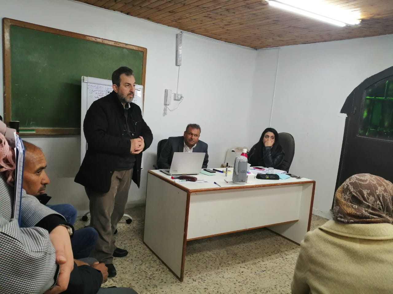 مؤسسه نور الحسين تعقد جلسه حواريه