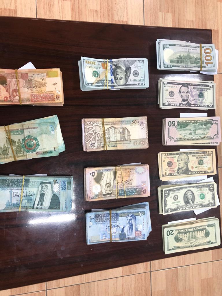 القبض على منفذي عملية السلب على