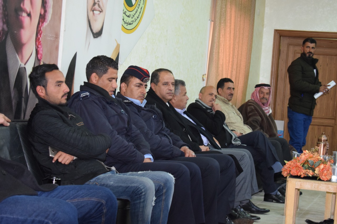 لقاء لفتيات مادبا للتعرف على فرص