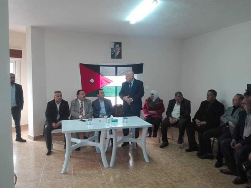 افتتاح مركز شباب ام العمد (صور