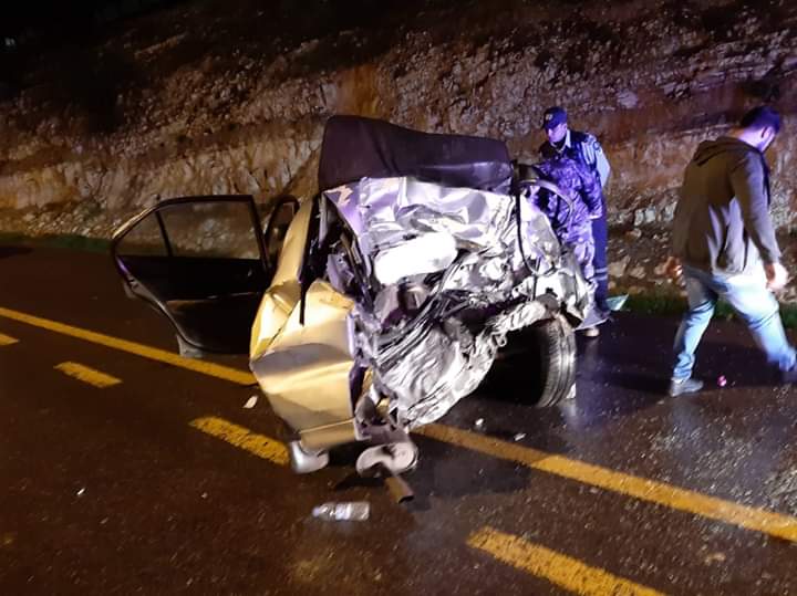 وفاة و 3 اصابات على جسر