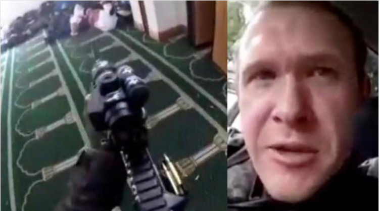 الإرهابي تارنت لا يشعر بالندم وتمنى