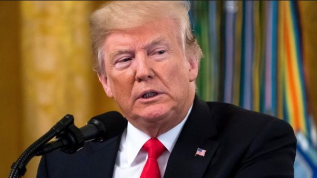 ترمب يستخدم حق النقض ضد إجراء