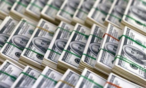 انخفاض الدولار