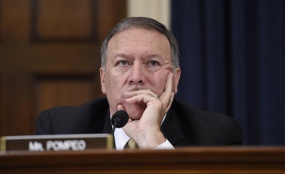 بومبيو في جولة لـ الشرق الاوسط