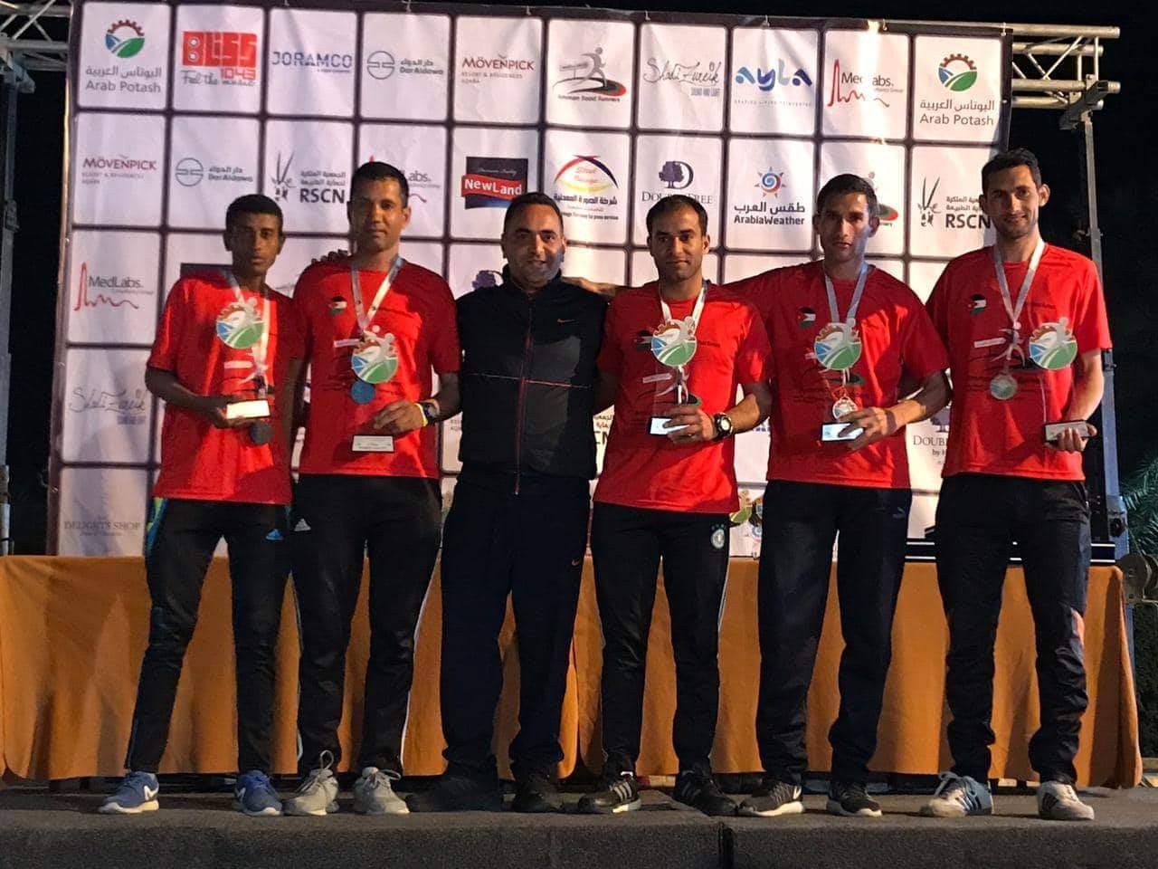 فريق الدفاع المدني يحصد المركز الأول