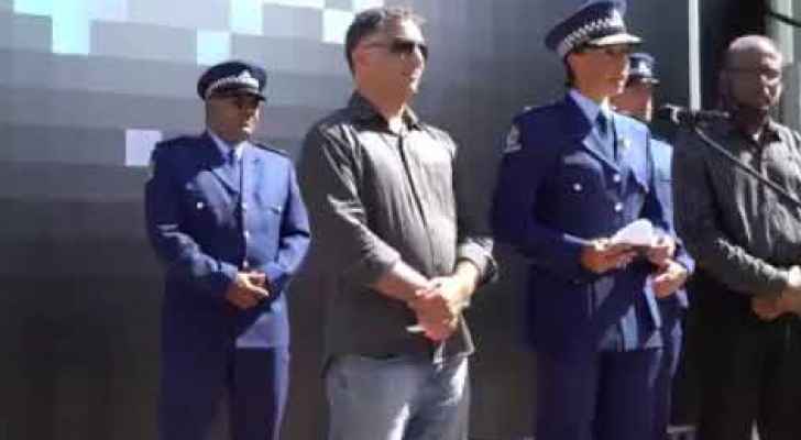 نائلة حسن قائد الشرطة في نيوزيلندا