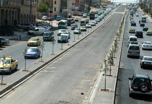 الامانة تعلن عن اجراءات مرورية جديدة